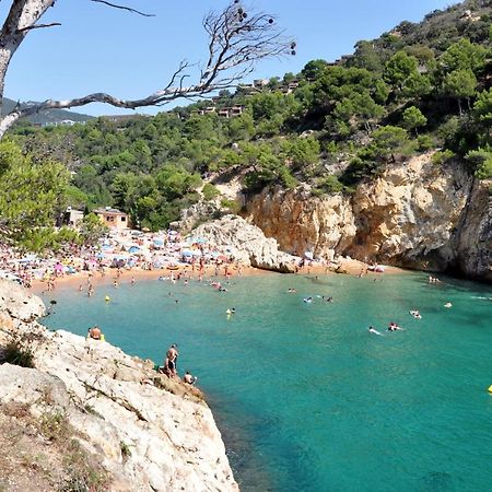 Pola Giverola Camp Tossa de Mar Eksteriør bilde