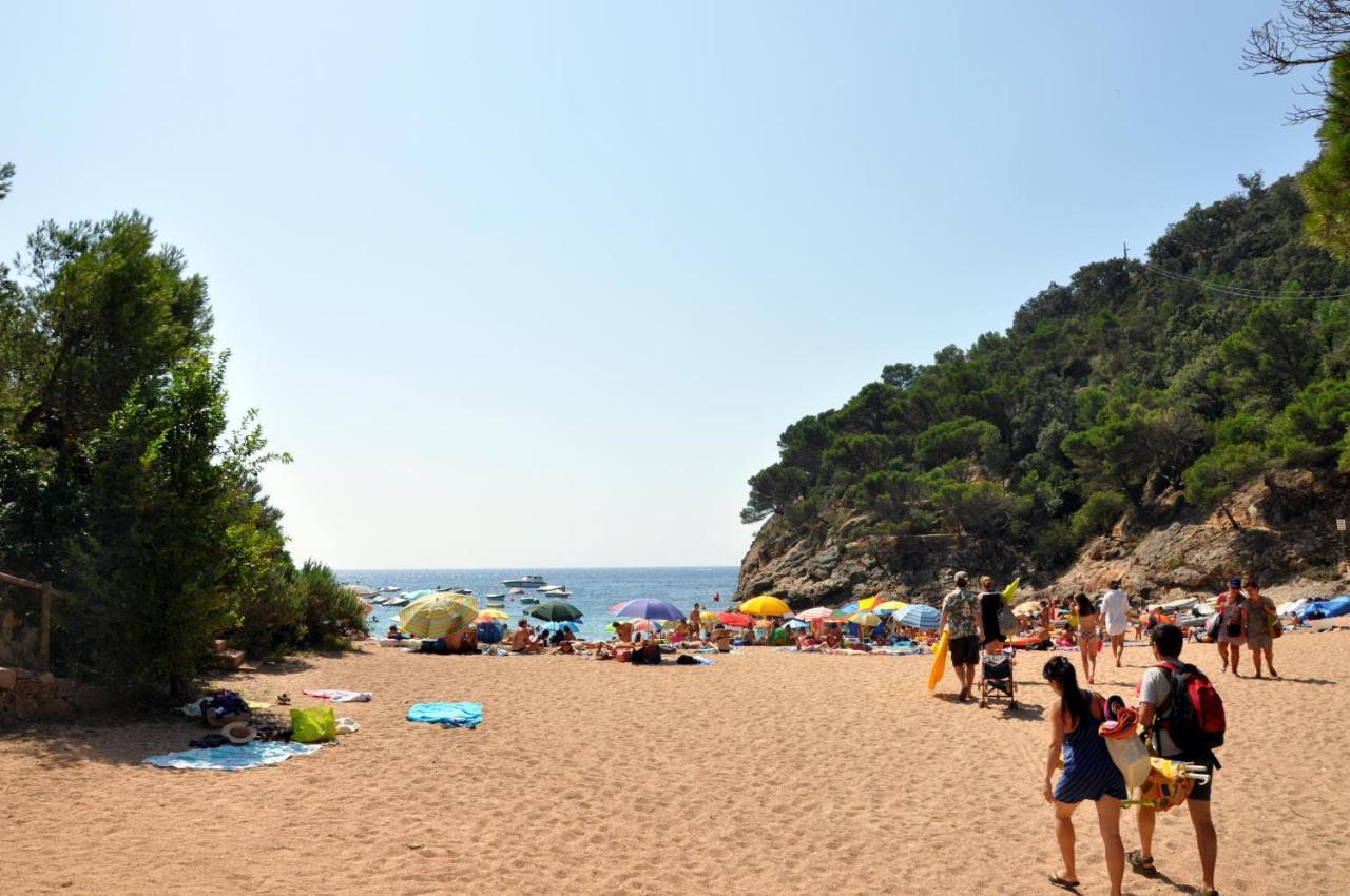 Pola Giverola Camp Tossa de Mar Eksteriør bilde