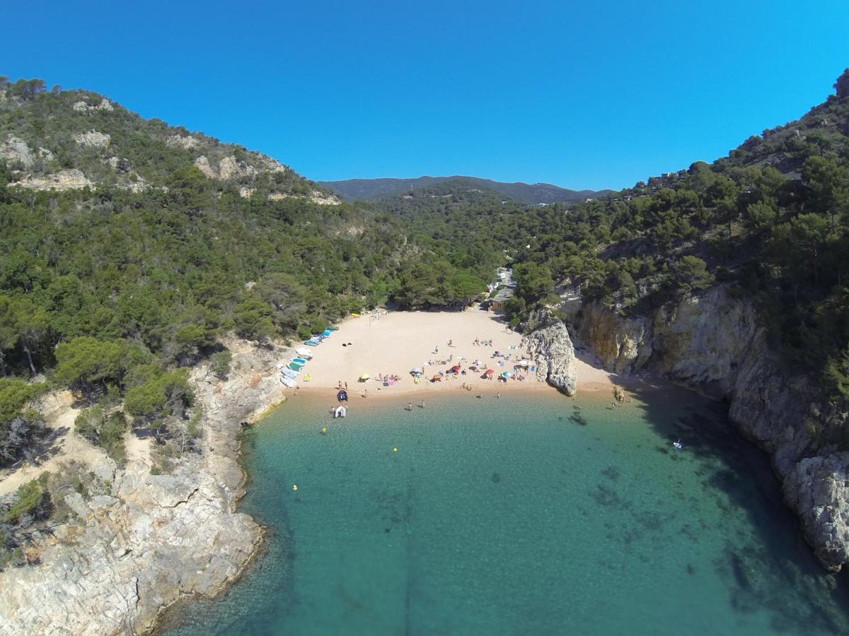 Pola Giverola Camp Tossa de Mar Eksteriør bilde