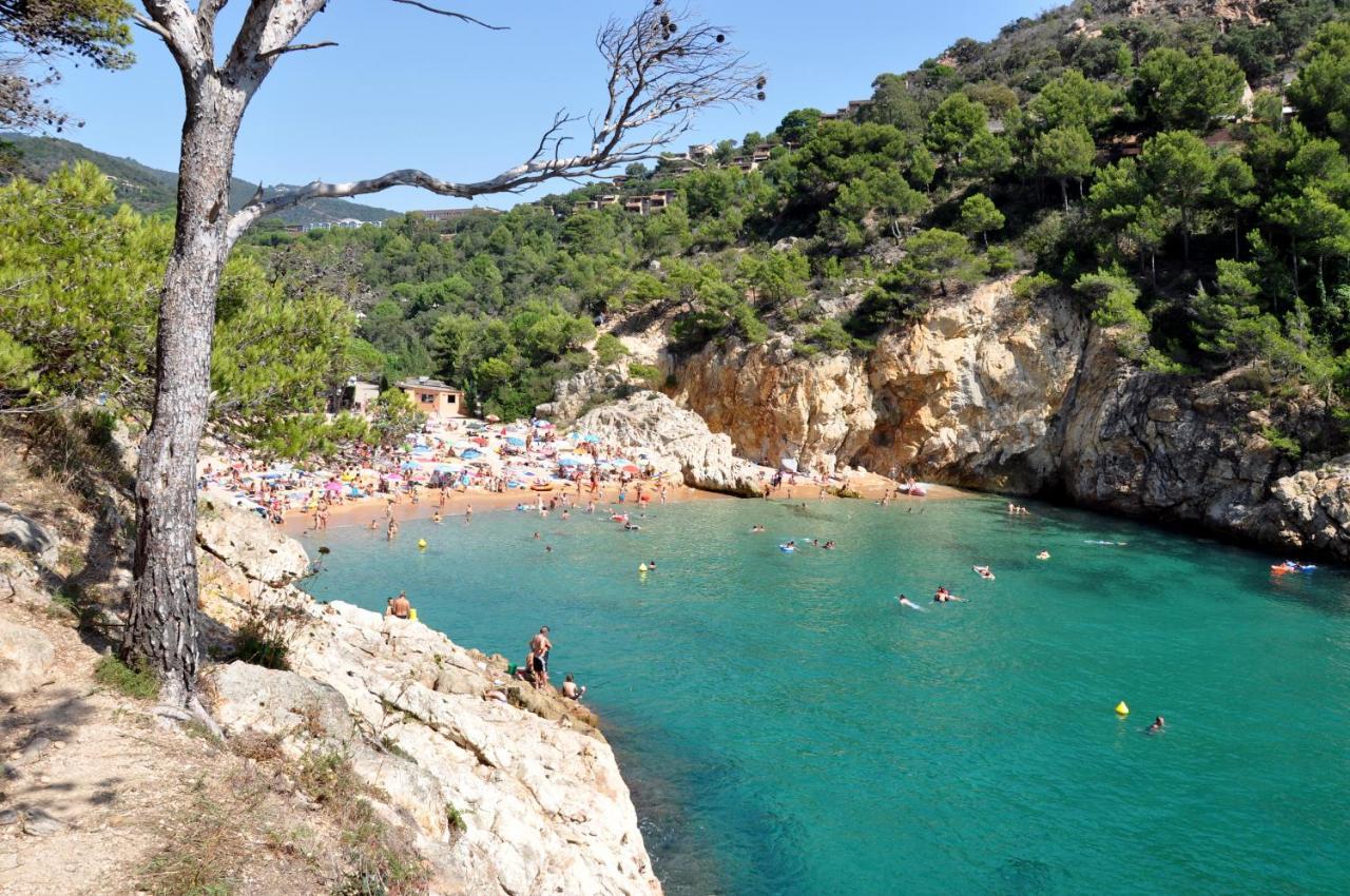 Pola Giverola Camp Tossa de Mar Eksteriør bilde