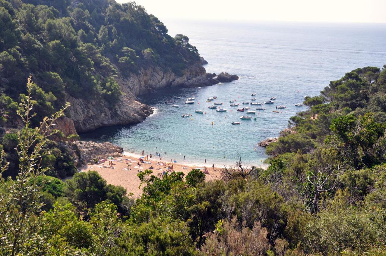 Pola Giverola Camp Tossa de Mar Eksteriør bilde