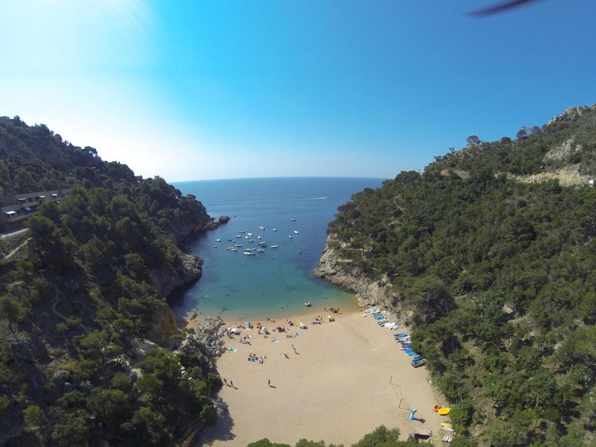 Pola Giverola Camp Tossa de Mar Eksteriør bilde