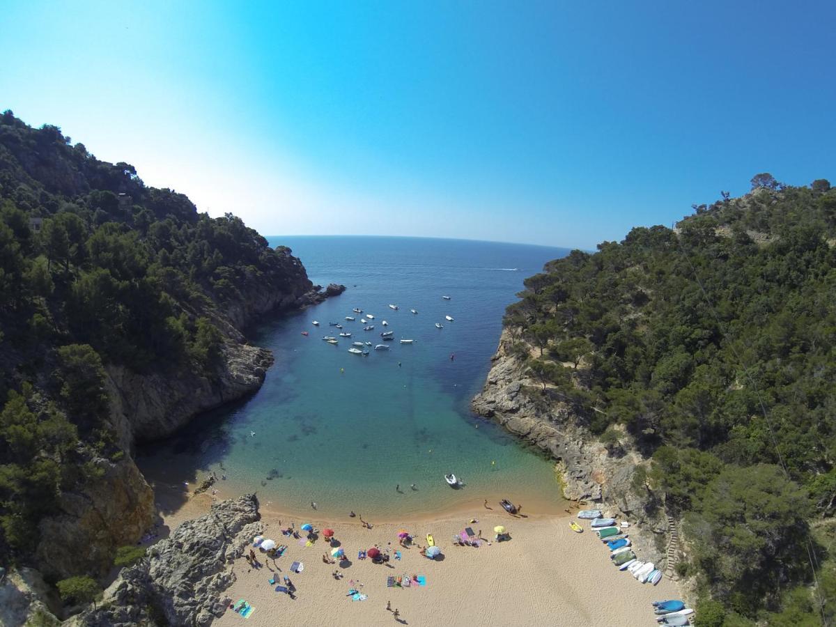 Pola Giverola Camp Tossa de Mar Eksteriør bilde