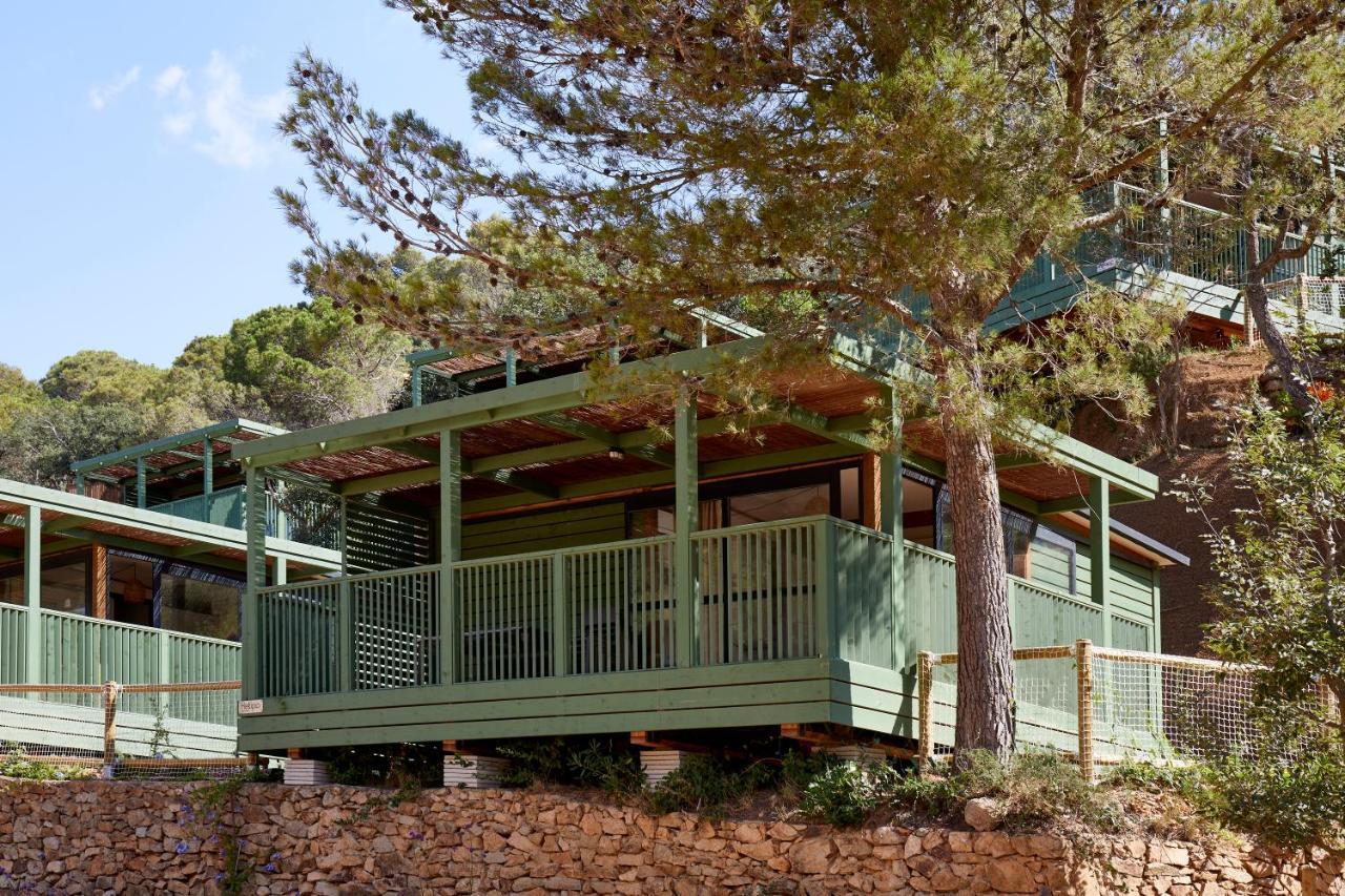 Pola Giverola Camp Tossa de Mar Eksteriør bilde