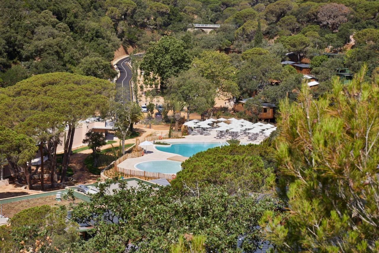 Pola Giverola Camp Tossa de Mar Eksteriør bilde
