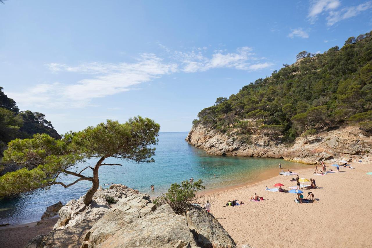 Pola Giverola Camp Tossa de Mar Eksteriør bilde
