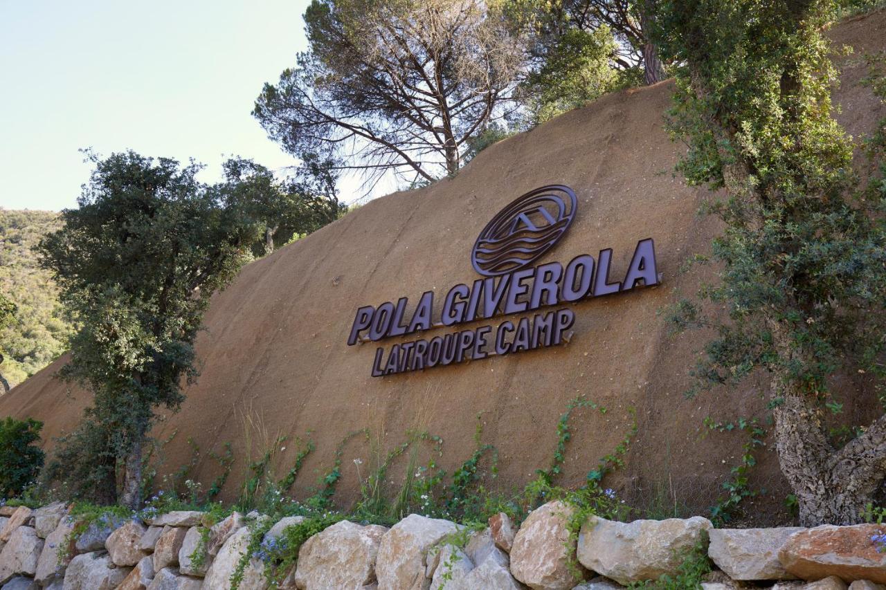 Pola Giverola Camp Tossa de Mar Eksteriør bilde