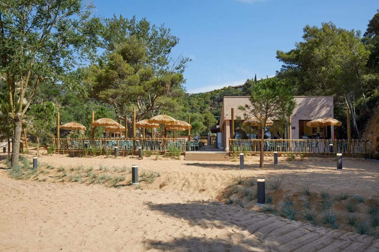 Pola Giverola Camp Tossa de Mar Eksteriør bilde