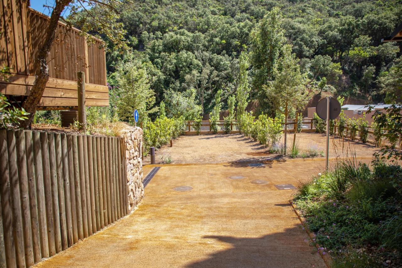Pola Giverola Camp Tossa de Mar Eksteriør bilde