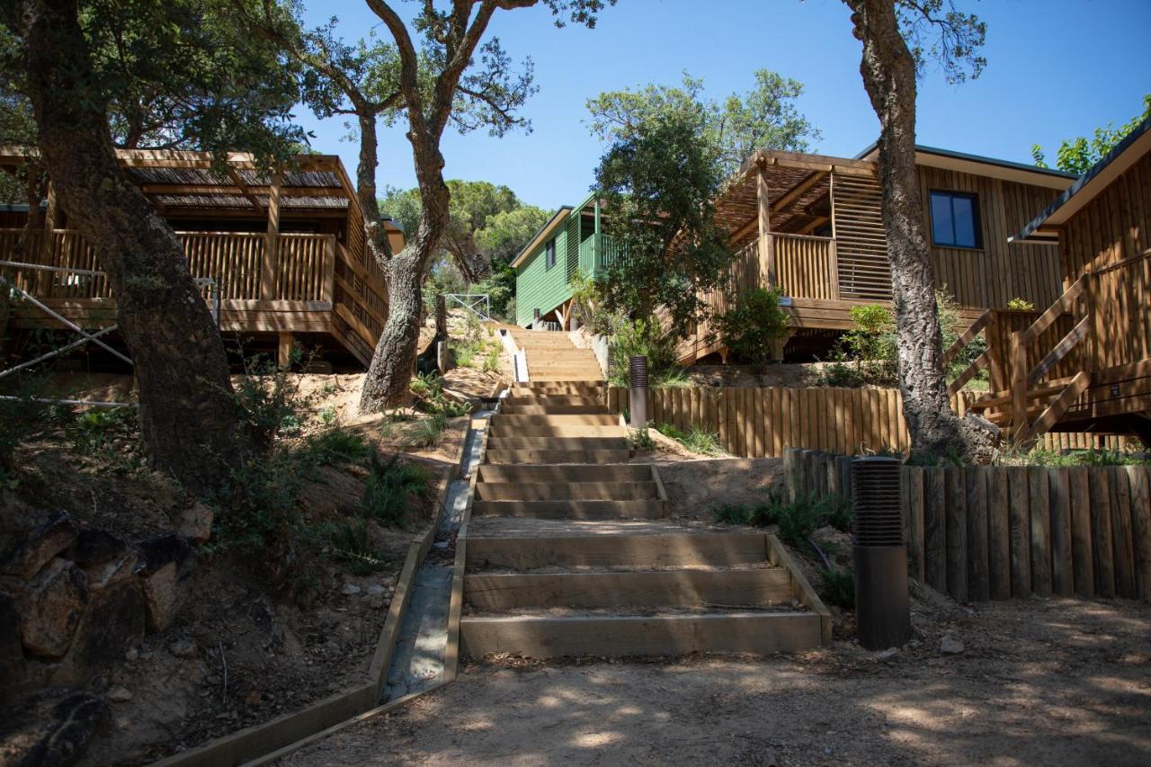 Pola Giverola Camp Tossa de Mar Eksteriør bilde