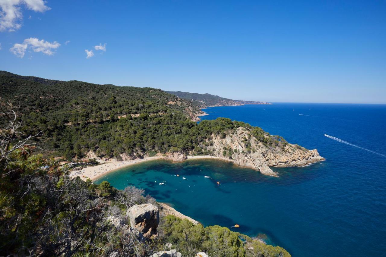 Pola Giverola Camp Tossa de Mar Eksteriør bilde