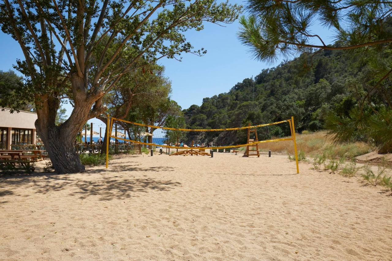 Pola Giverola Camp Tossa de Mar Eksteriør bilde