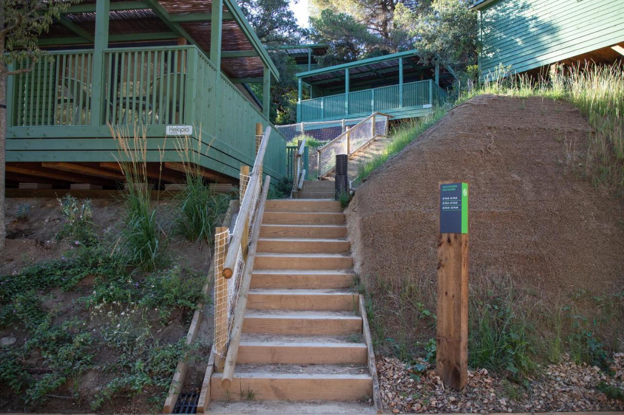 Pola Giverola Camp Tossa de Mar Eksteriør bilde